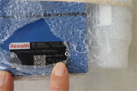 LFA16EGWA-7X/CA10DQMG24 R900784523 力士乐REXROTH插装阀盖板