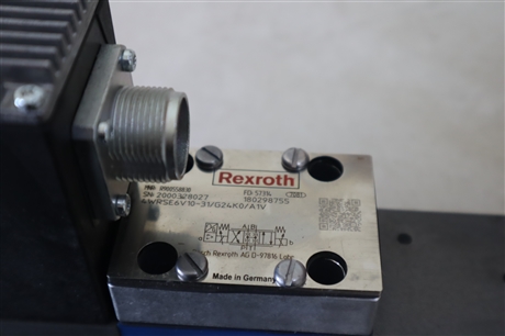 4WRSE6V10-3X/G24K0/A1V R900558830 德国力士乐REXROTH比例阀
