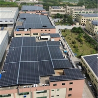 工商业光伏储能设计 并网发电 新建厂房安装分布式光伏电站