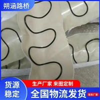 供应100mm弹簧半圆排水管 50mm软式环向导水管 铁路防渗水管