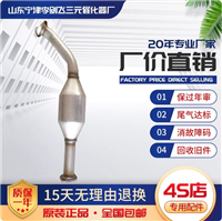 适用于长城腾翼C50中三元催化器汽车尾气净化器