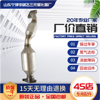 适用东南得利卡双包三元催化器汽车尾气净化器
