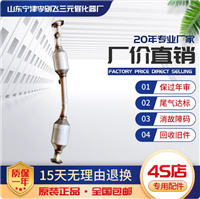 适用于东风景逸X5 1.6 X3 1.5三元催化器汽车尾气净化器