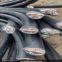 昆玉铜豆回收 昆玉3X240高压电缆回收