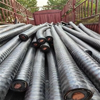 万州架空绝缘线回收 万州4x50低压电缆回收