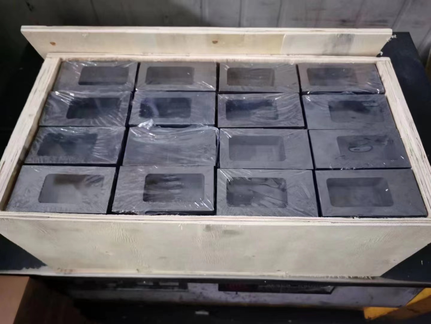 石墨轴承纺织行业