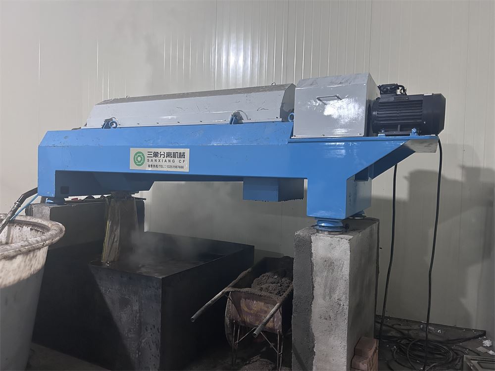 动物油650离心机 三相卧螺离心机设备