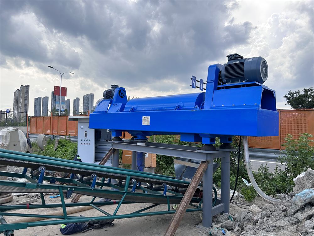 无害化处理污泥脱水机 磁粉脱水机出租