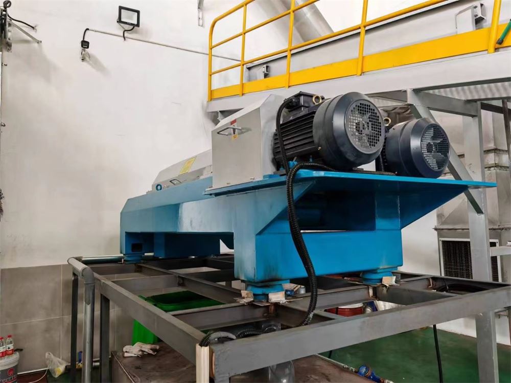 无害化处理沉降离心机 磁粉脱水机特性