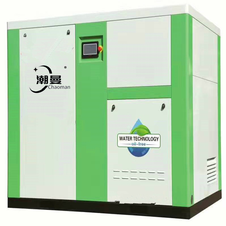 海南75KW12立方无油螺杆空压机厂家