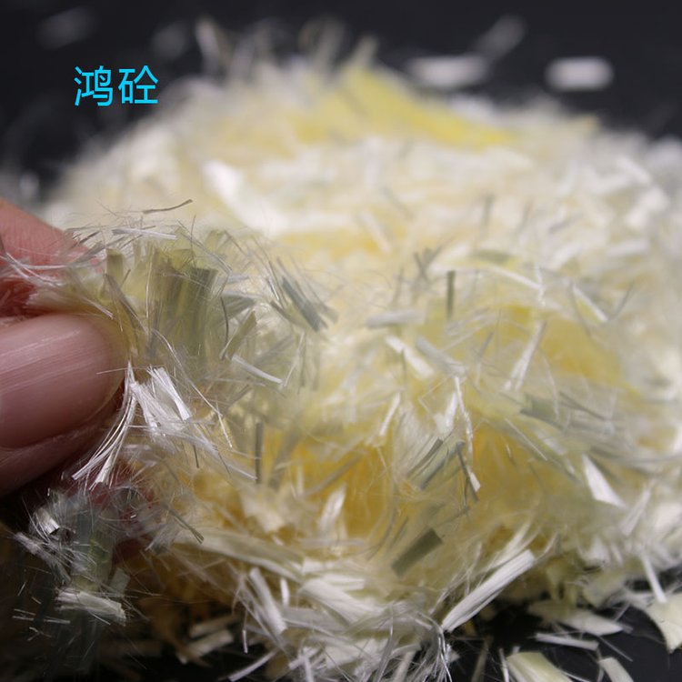 鸿砼聚丙烯铰链纤维工厂现货供应