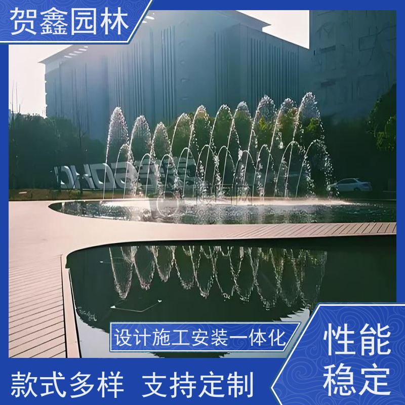  感应喷泉设备公司 自行车喷泉设备 铃铛喷泉制造厂家 承接喷泉工程