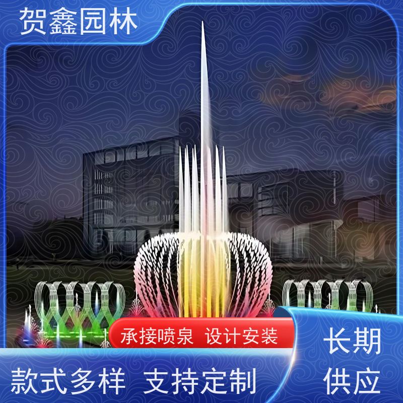  湖面喷泉安装厂家 河道喷泉工程施工 脚踏喷泉安装公司 喷泉设备批发