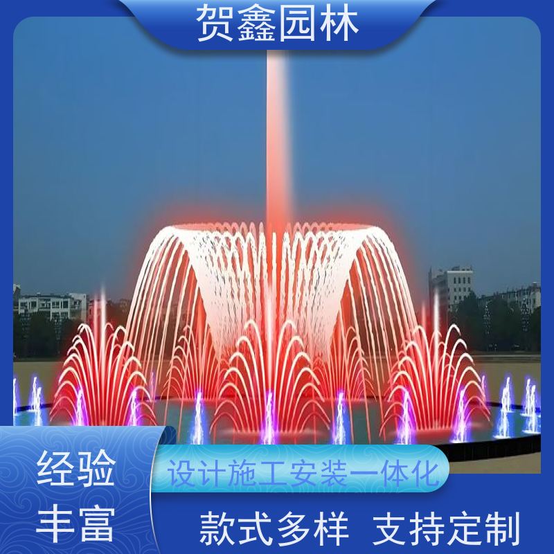  感应喷泉设计施工 自行车喷泉安装厂家 铃铛喷泉施工厂家 喷泉施工设计安装
