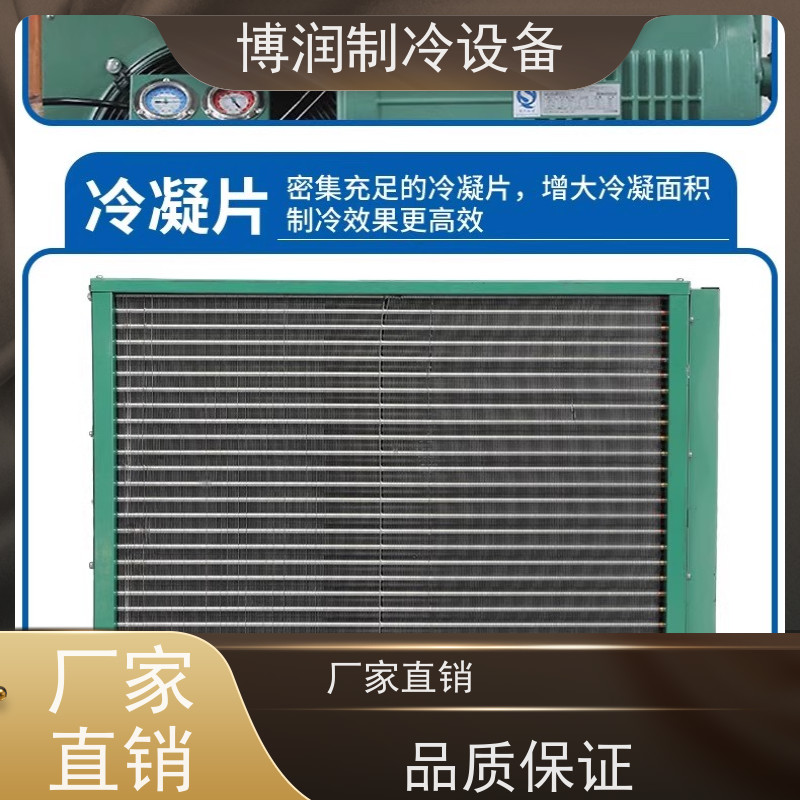 浙江博泽制冷 ZB95KQE-TFD-551 品种多样 速冻冷库隧道