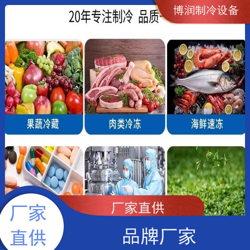 浙江博泽制冷 压缩冷凝机组 ZSI 11KQ-PFS-527 注重服务