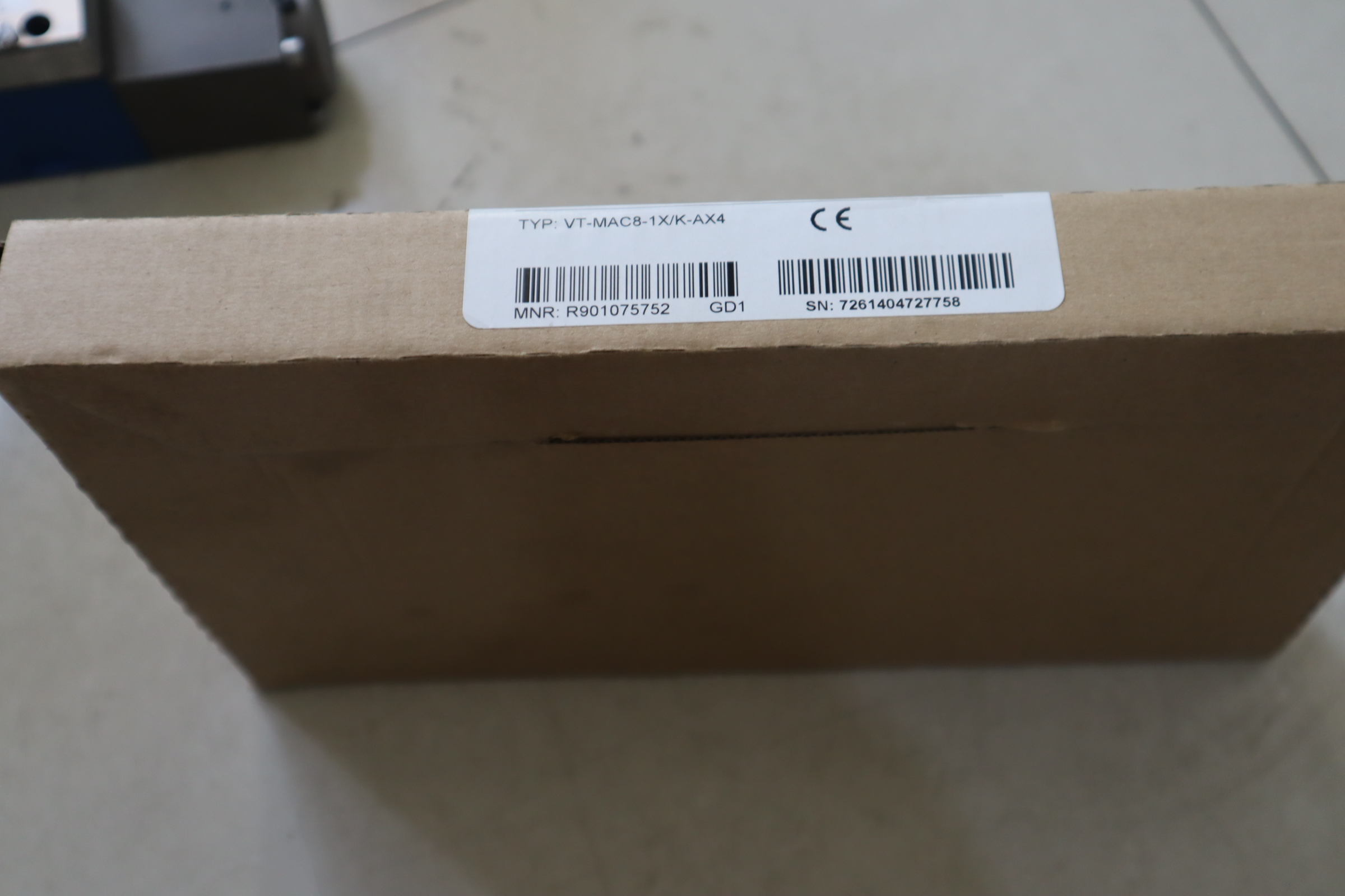 R901075752 VT-MAC8-1X/K-AX4 德国力士乐REXROTH放大板放大器