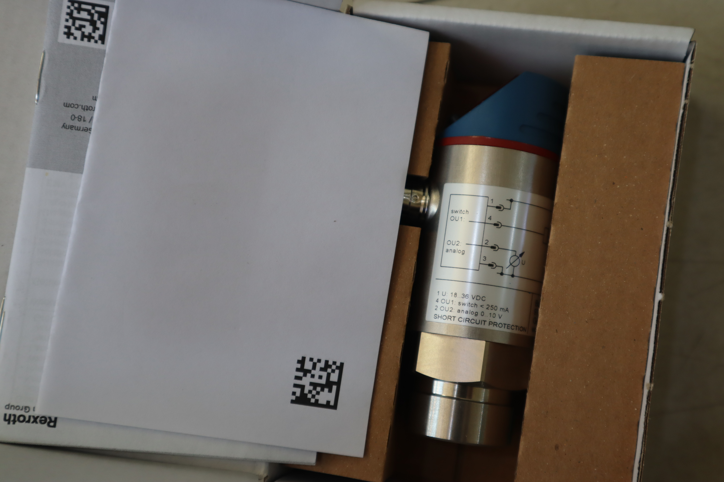 HEDE10A1-20/100K41G24/1/V/SO2 R901251392 力士乐REXROTH传感器