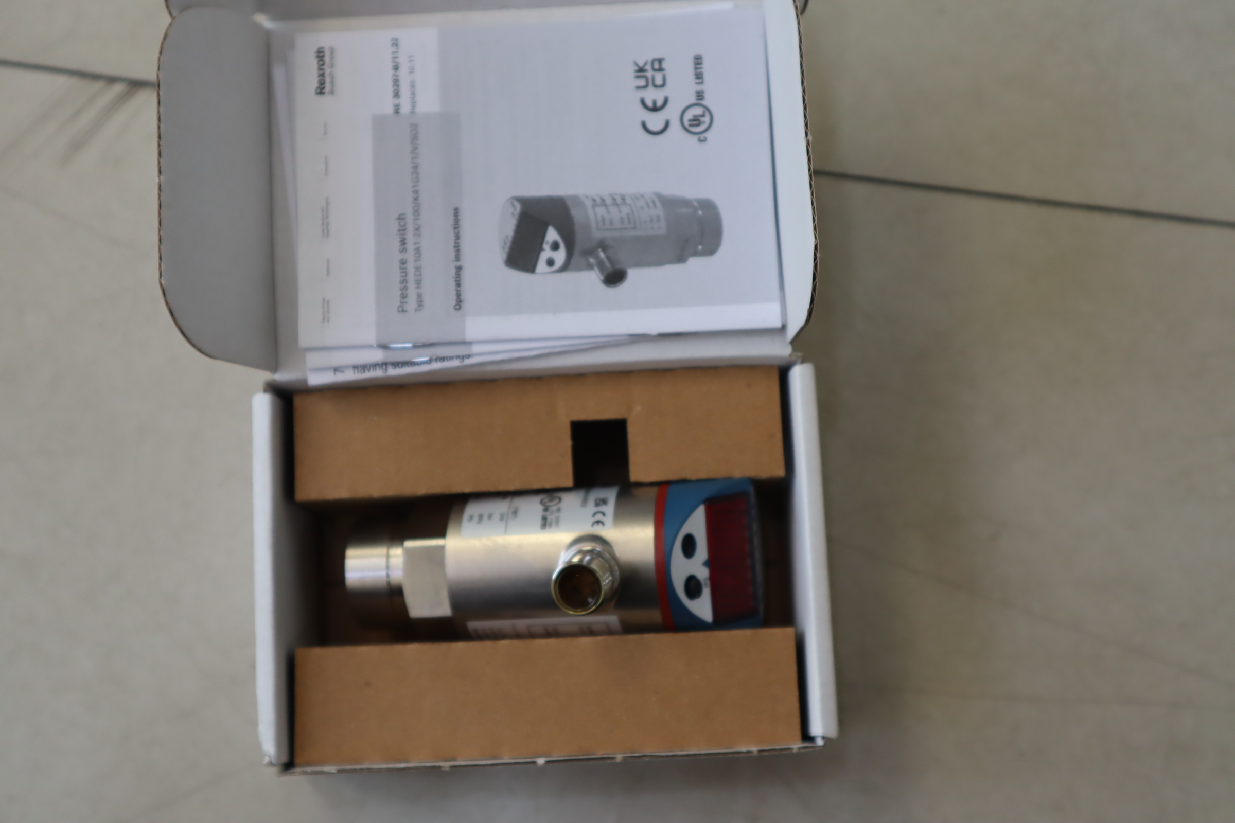 HEDE10A1-20/100K41G24/1/V/SO2 R901251392 力士乐REXROTH传感器