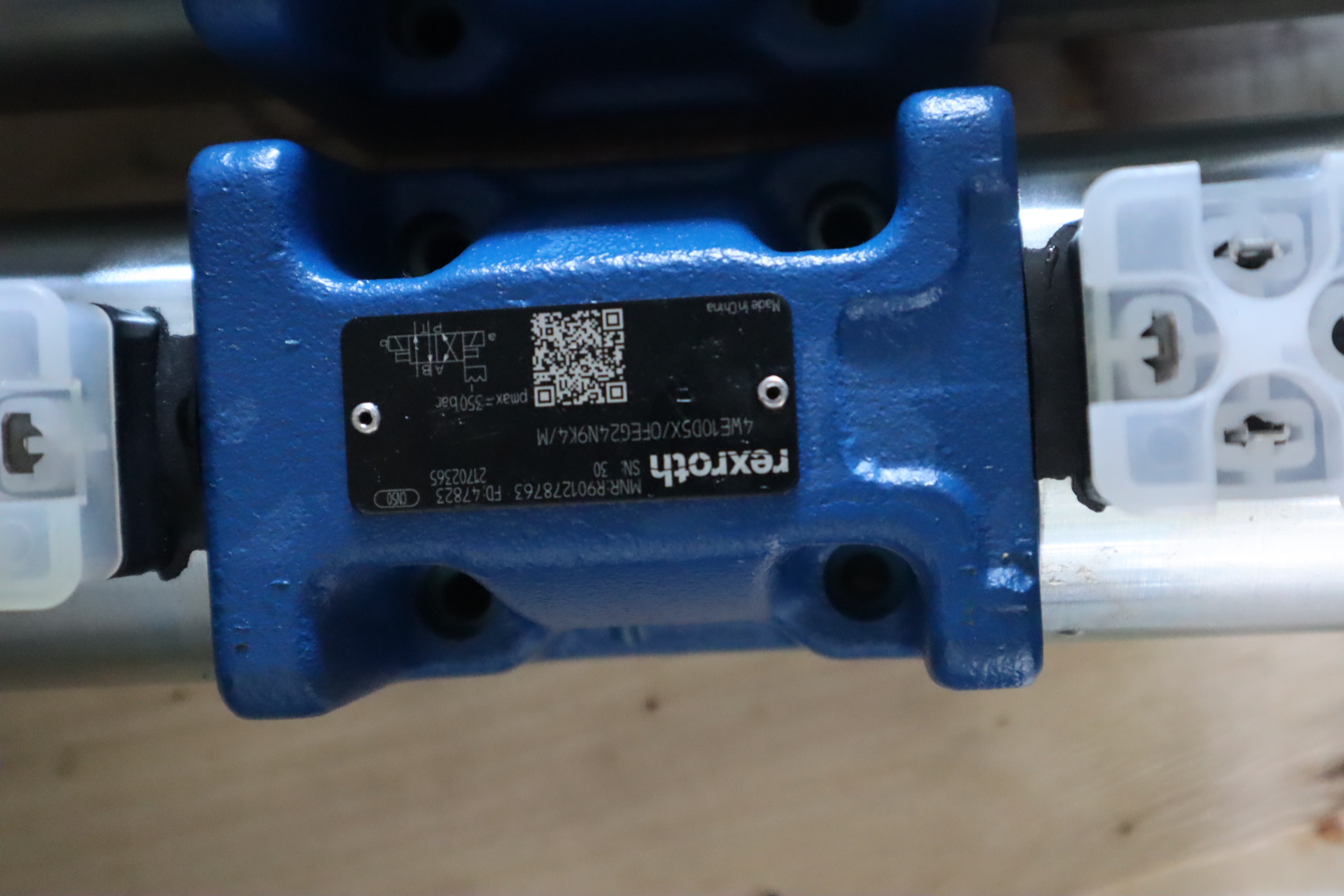 4WE10D50/OFEG24N9K4/M R901278763 力士乐REXROTH电磁阀