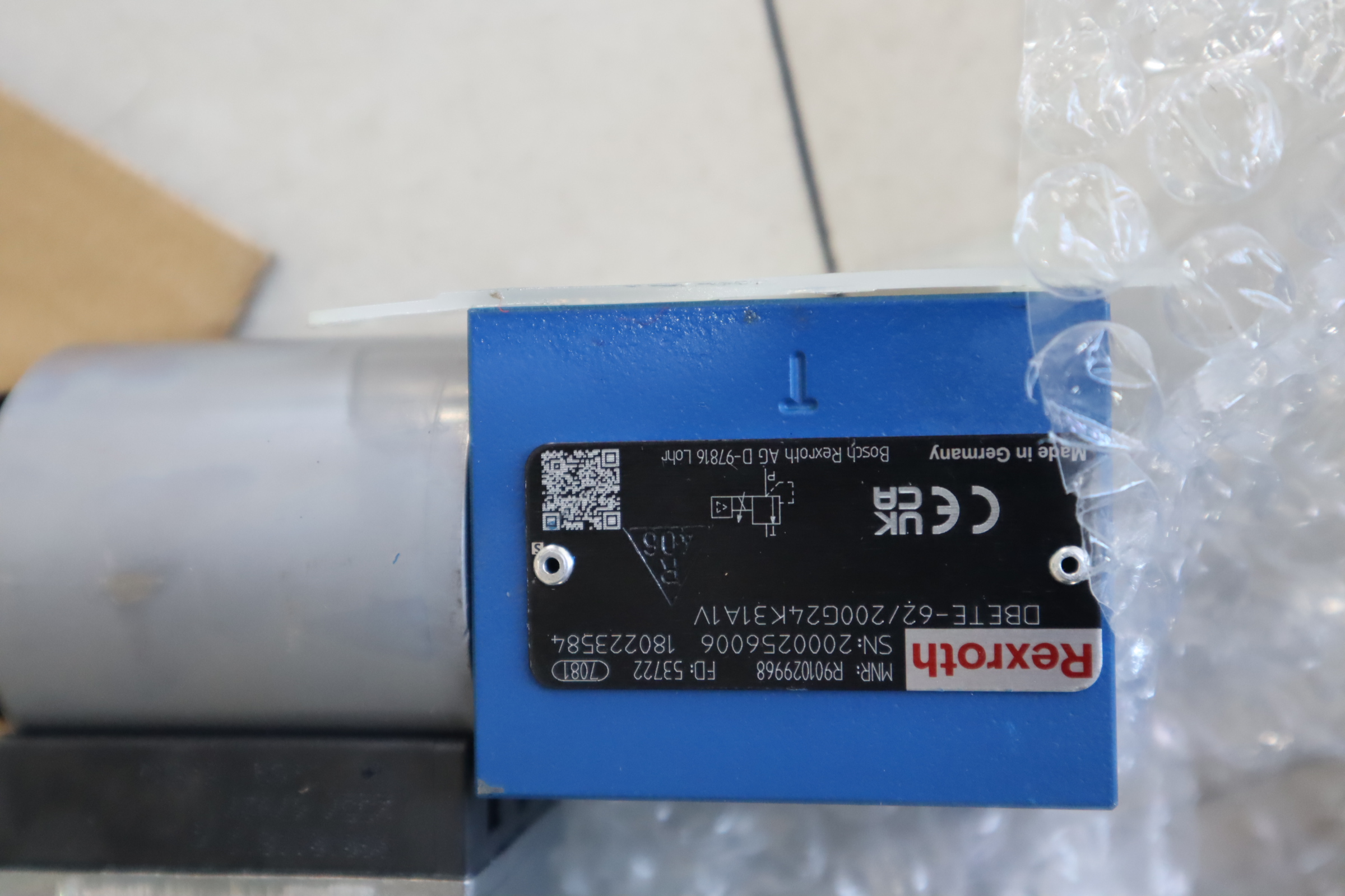 DBETE-6X/200G24K31A1V R901029968 德国力士乐REXROTH比例溢流阀