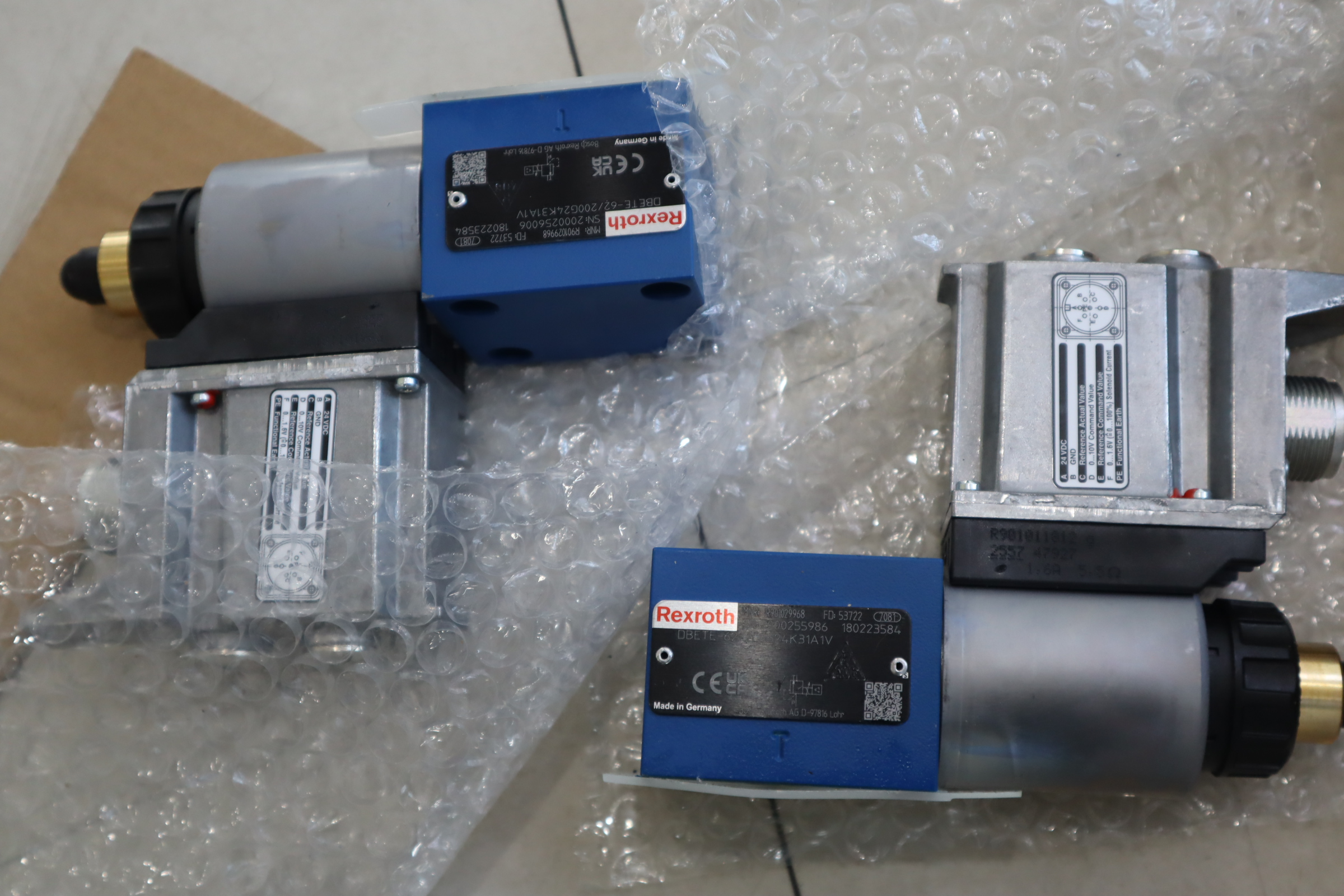 DBETE-6X/200G24K31A1V R901029968 德国力士乐REXROTH比例溢流阀