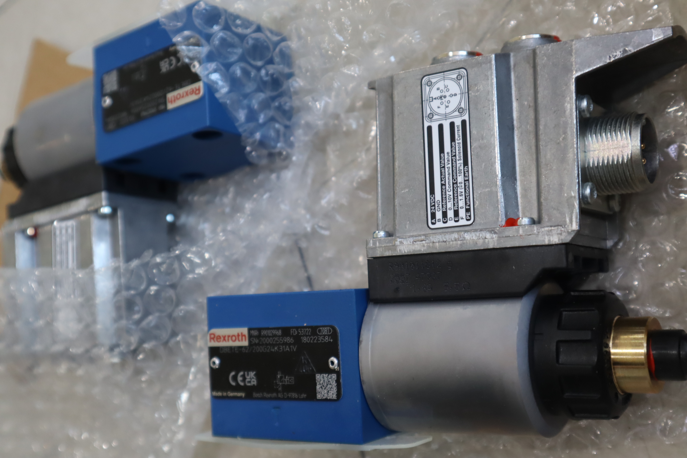 DBETE-6X/200G24K31A1V R901029968 德国力士乐REXROTH比例溢流阀