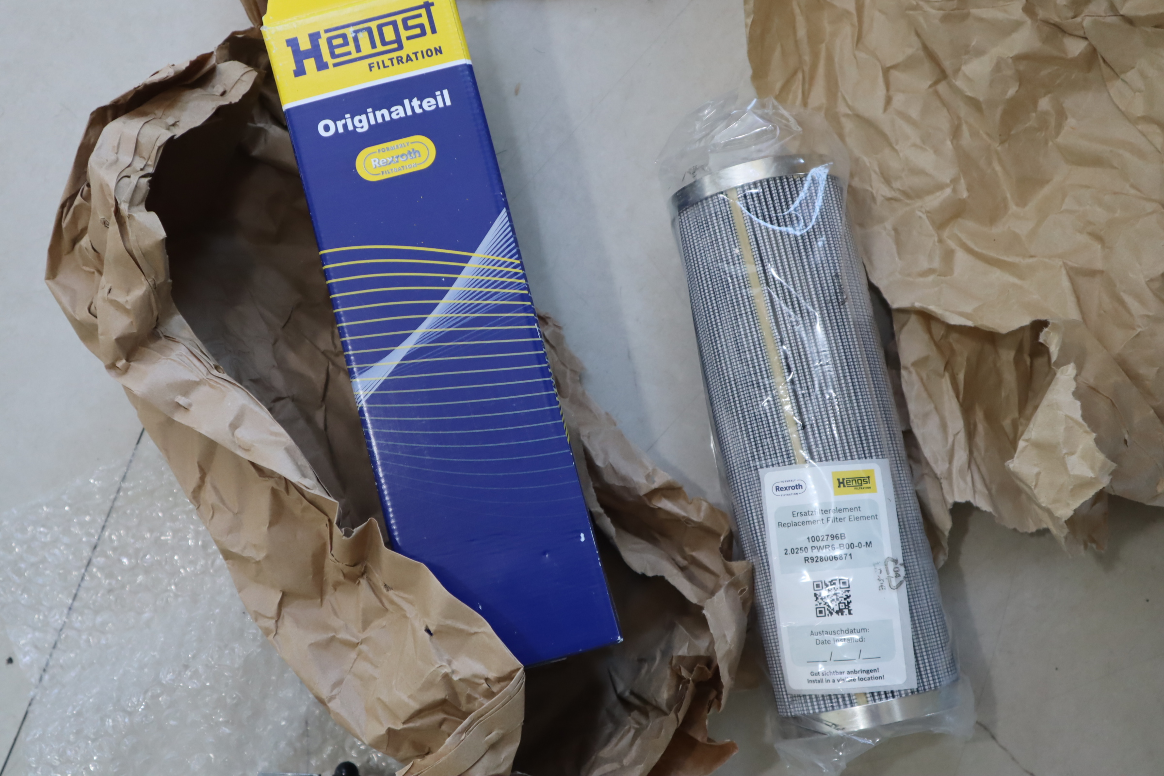 1002796B R928006871 2.0250 PWR6-B00-0-M 汉格斯特HENGST滤芯