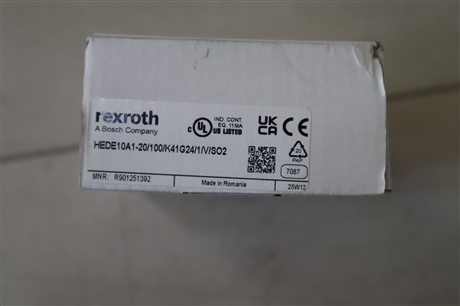 HEDE10A1-2X/100K41G24/1/V/SO2 R901251392 力士乐REXROTH传感器