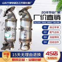 适用于本田思域 CRV 1.8 2.0 2.4雅阁三元催化器保验车精品
