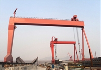 广东江门 300吨造船吊vs轮胎吊，谁场景更广
