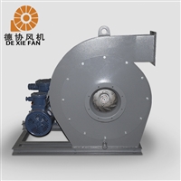 9-19高压防爆风机 3KW耐高温防爆风机 工业除尘气体输送风机 德协