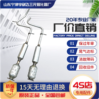 适用于菲亚特派力奥1.3 1.5周末风 西耶那三元催化器保验车