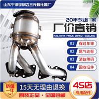 适用于广汽传祺GS5 GA5 1.8 2.0三元催化器保年审尾气达标