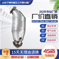 适用于大众帕萨特领驭B5 1.8 2.0T奥迪A6 A4三元催化器保验车精品