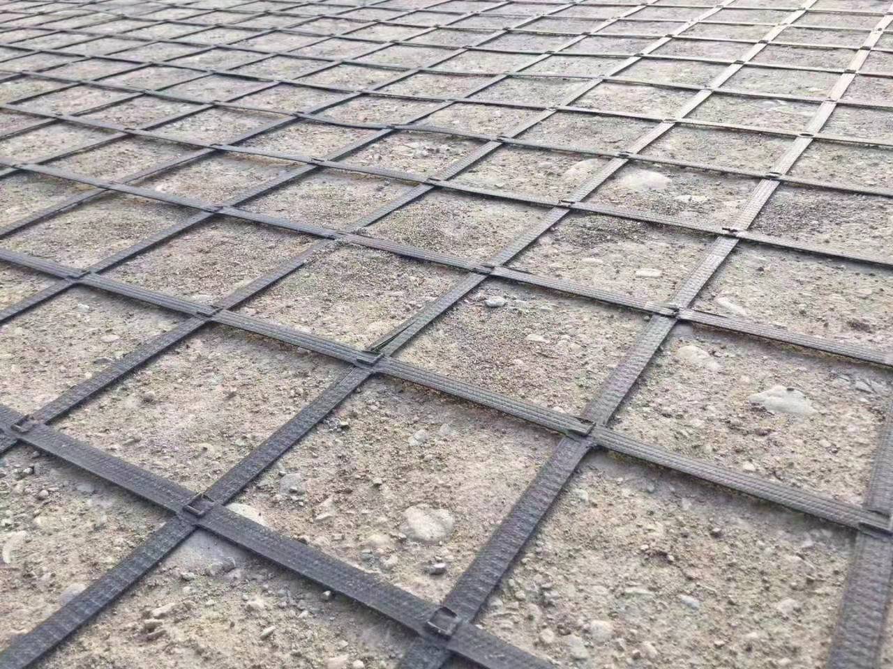黑龙江 钢塑复合土工格栅 工厂