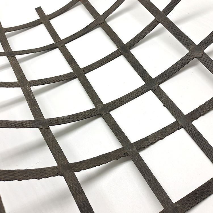 澳门 80KN钢塑复合格栅 产地货源