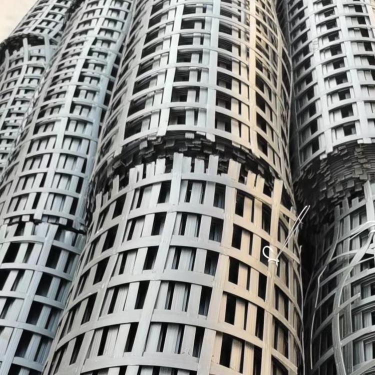 黑龙江 钢塑复合土工格栅 生产厂家