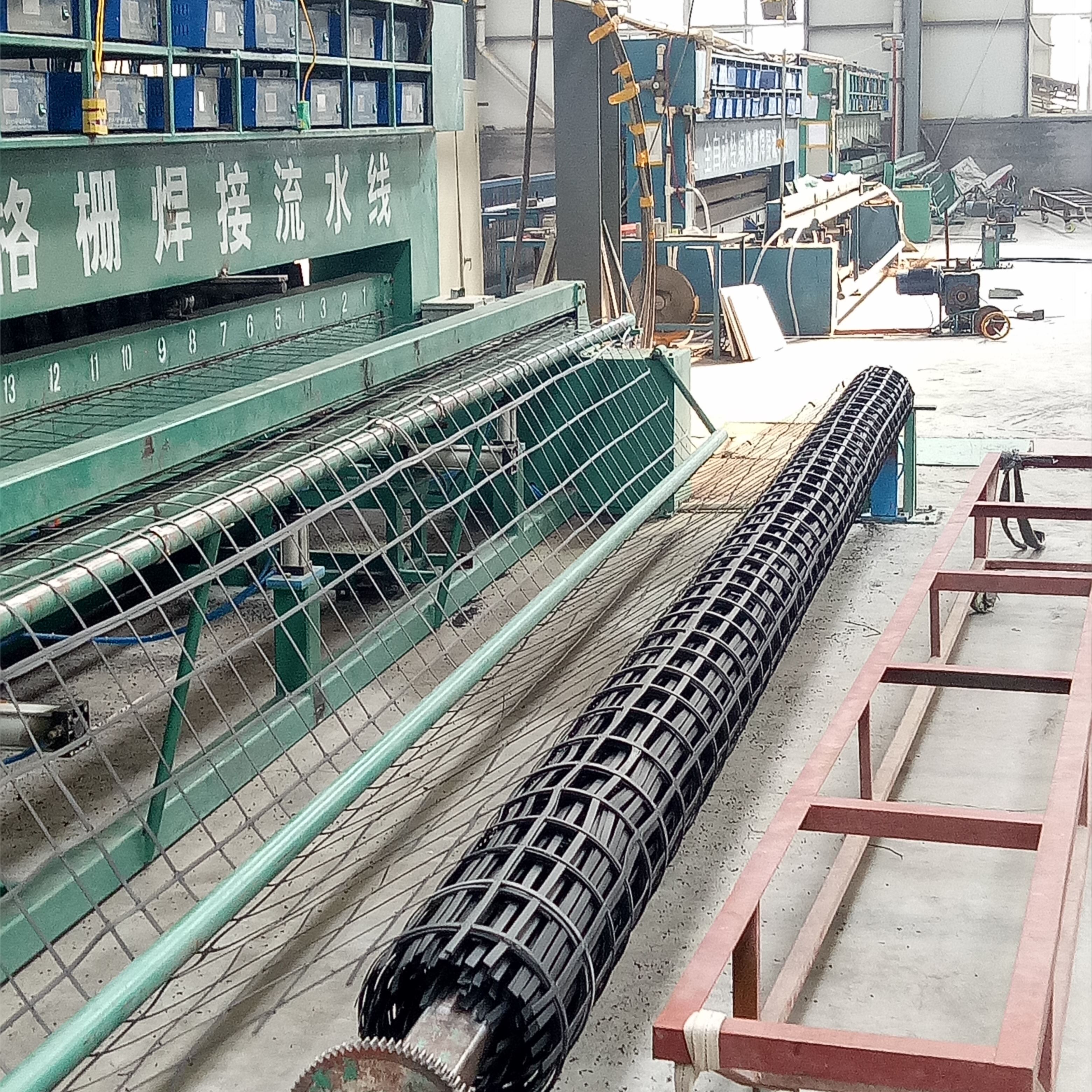 新疆 80KN钢塑复合格栅 供应