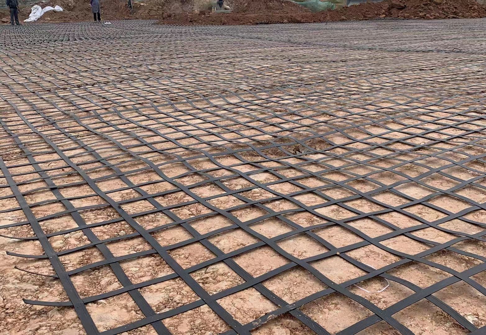 湖北 80KN钢塑复合格栅 批发