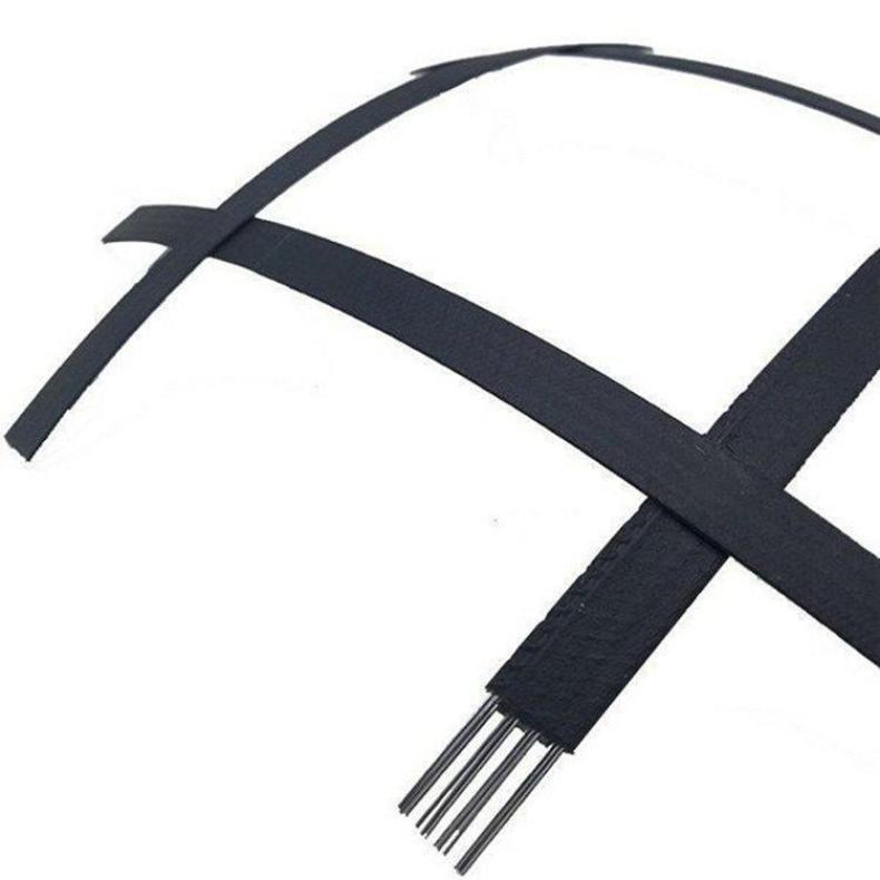 陕西 80KN钢塑复合格栅 产地货源