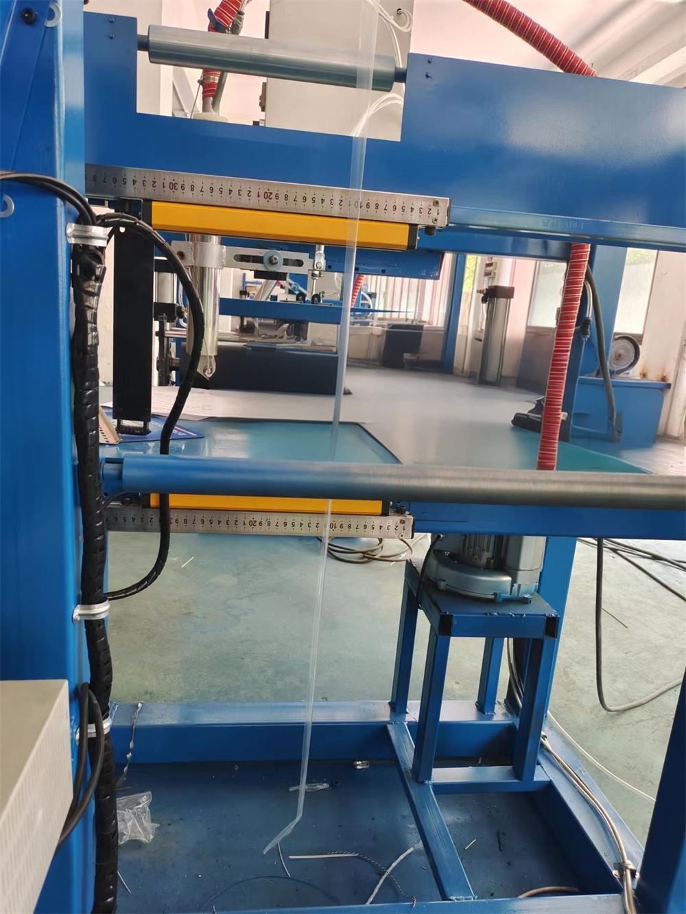 上海在线无纺布幅宽测量光幕工厂