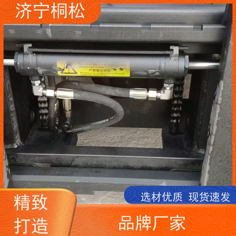 桐松机械 3T环保电动叉车 4000w无刷交流电机 服务刚开始