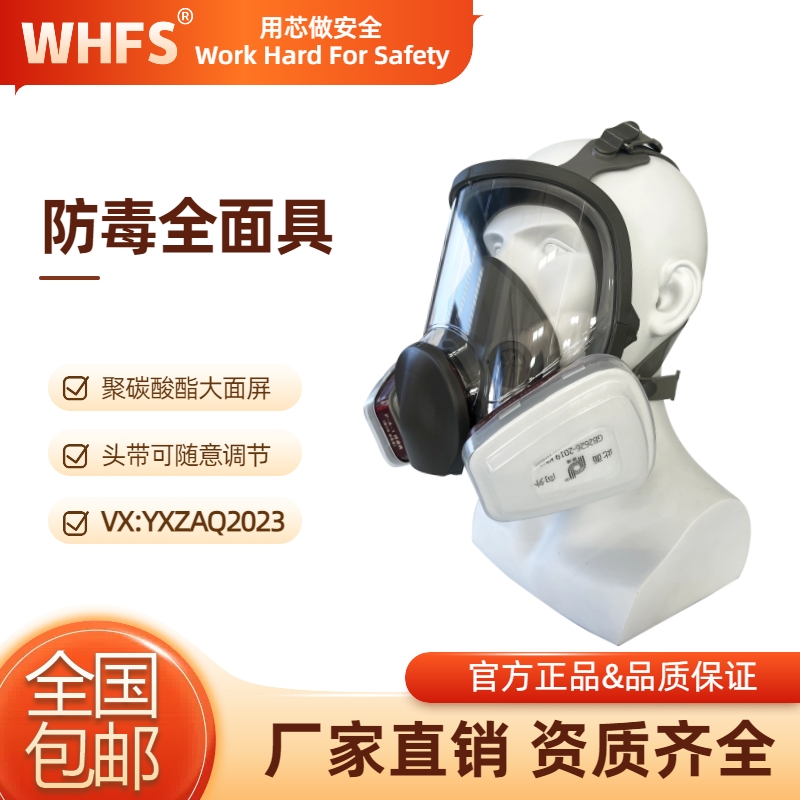 江苏呼吸型全面具厂家