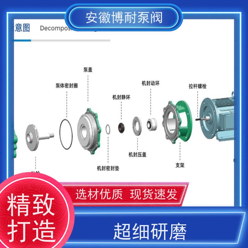 江南 钕铁硼强磁钢 转子叶轮动平衡处理 备件充足  不锈钢304