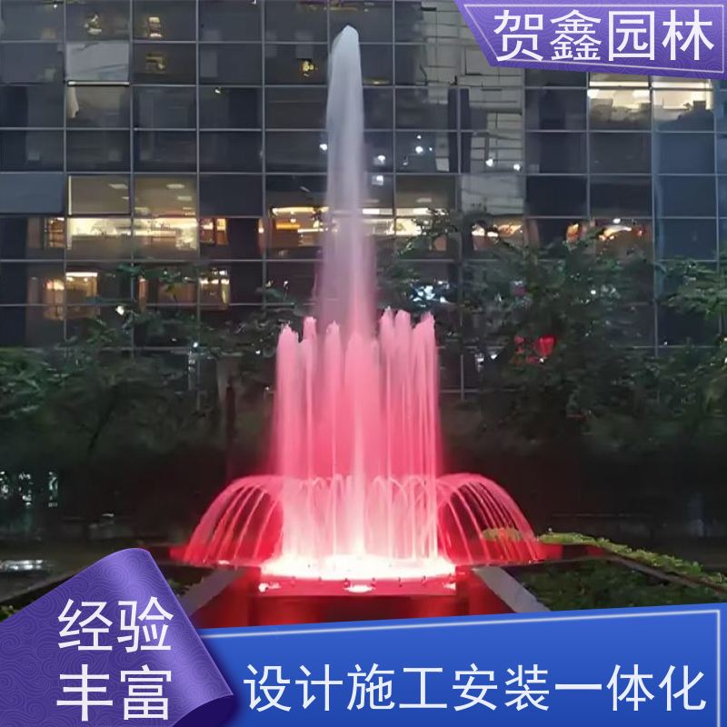  水景喷泉设备 公园喷泉工程施工 喷泉施工设计安装 彩色喷泉安装公司