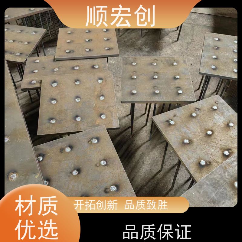 汕尾高铁预埋件/镀锌钢板预埋件价格/支持定制