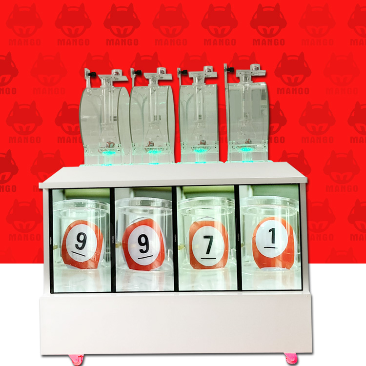 泰安多功能摇奖机  5D幸运抽签大小转盘酒吧ktv餐桌柜台活动摇奖机供应