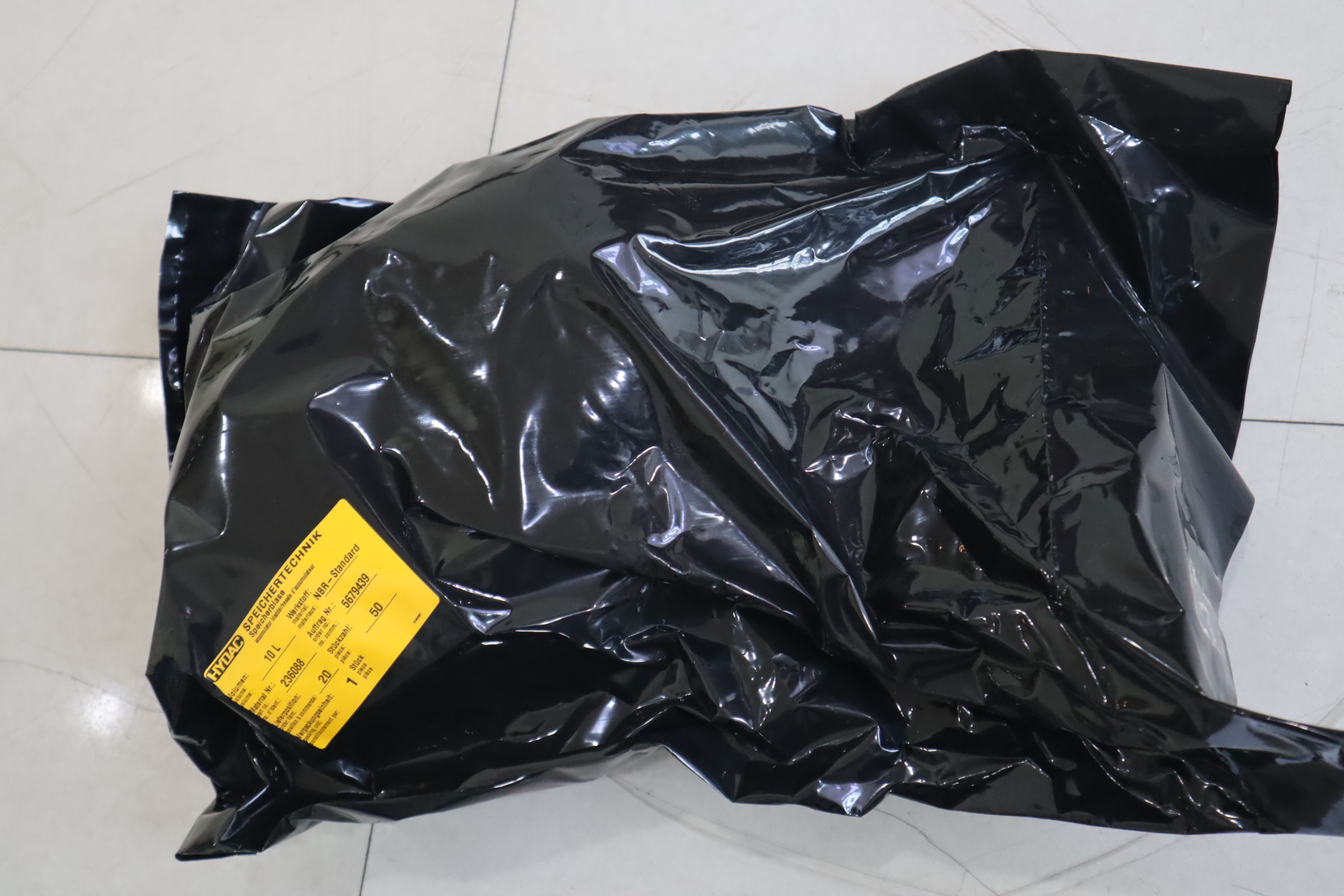 236088 Bladder10L*7/8-14UNF/VG5NBR20/P460 德国贺德克HYDAC气囊