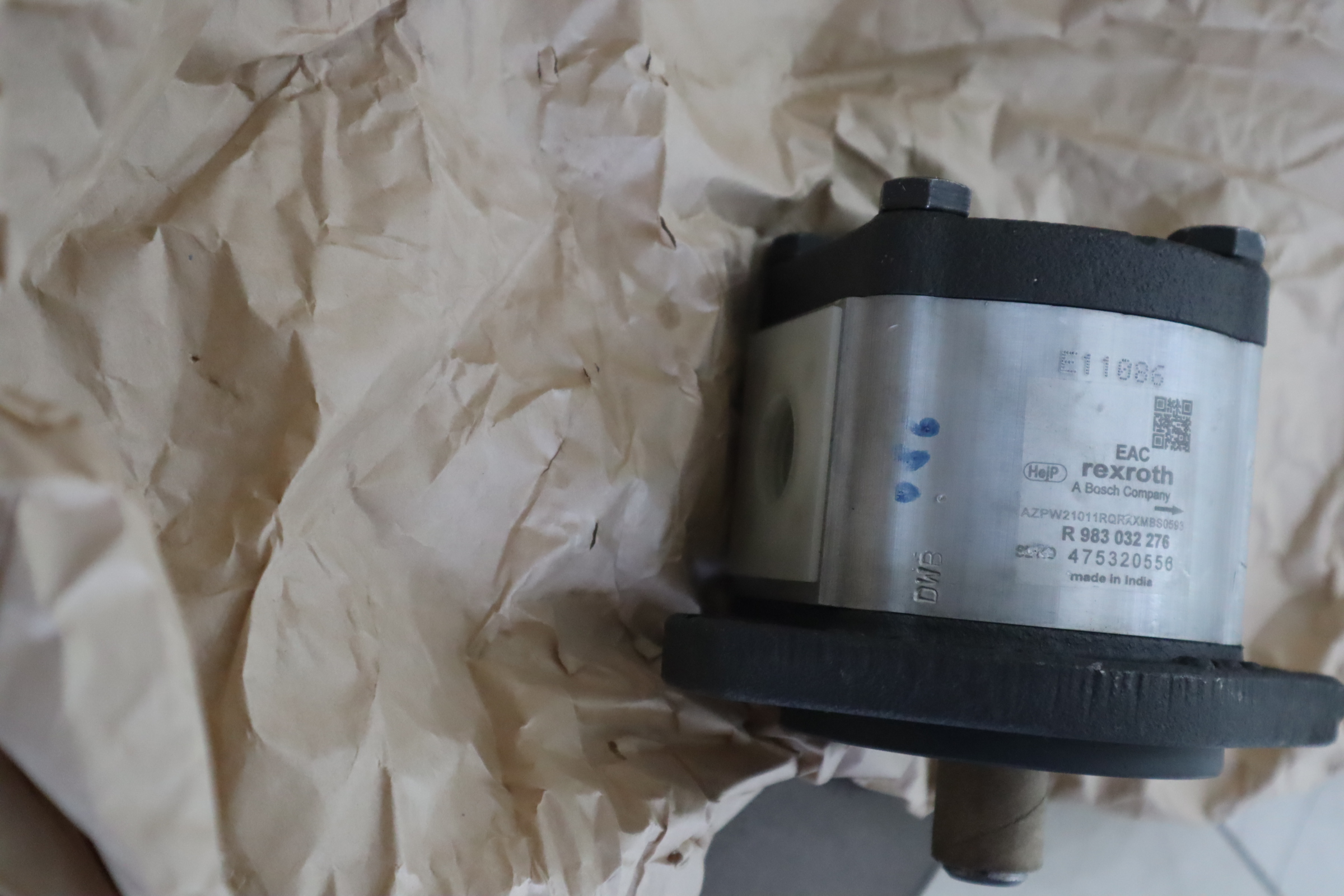 AZPW21011RQRXXMBS0593 R983032276 德国力士乐REXROTH齿轮泵